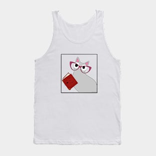 A Tail of Two Kitties Tank Top